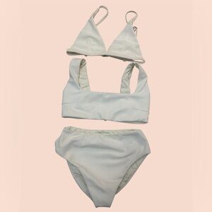 Haight Beige Medium bikini set